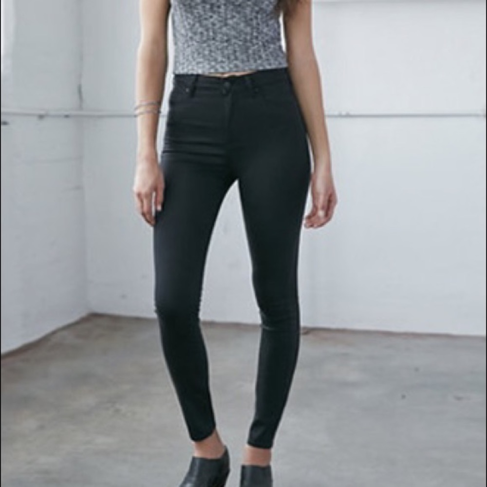 Bullhead PacSun Black Skinny Jeans